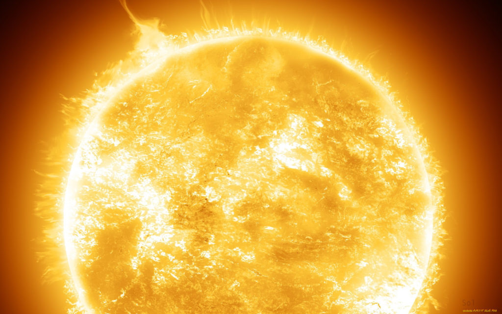 Что объясняет число Солнца?