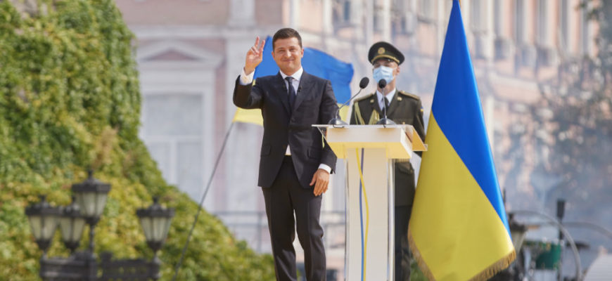 Украина празднует День независимости 24 августа