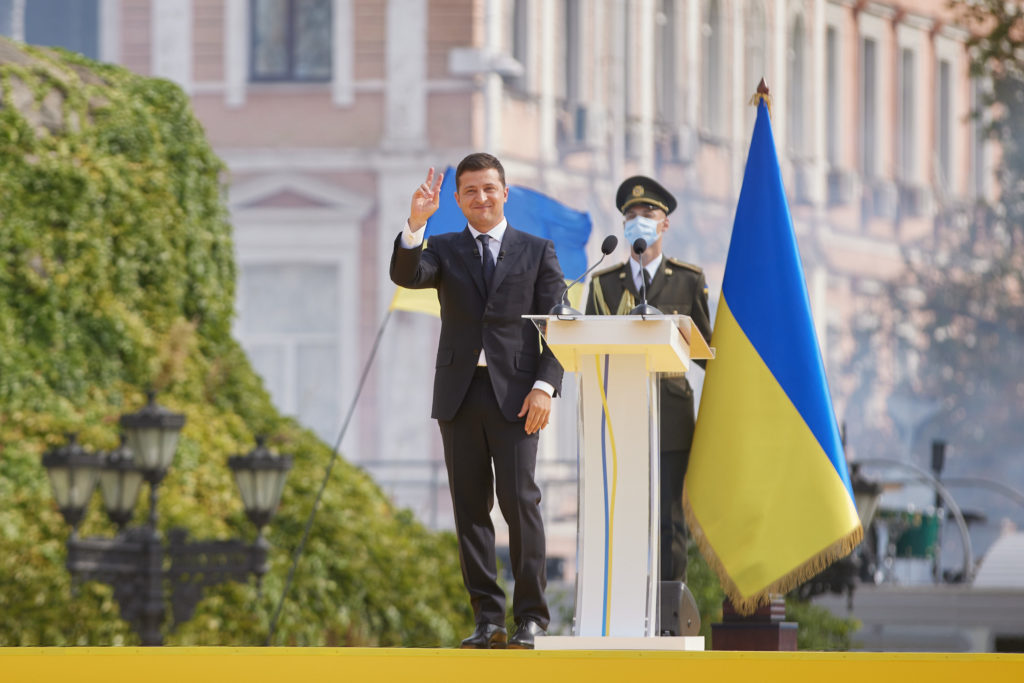 Украина празднует День независимости 24 августа