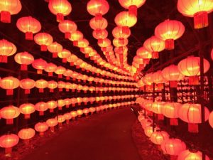 Фестиваль китайских фонарей