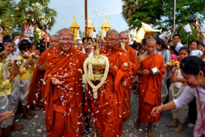 История буддийского праздника Весак