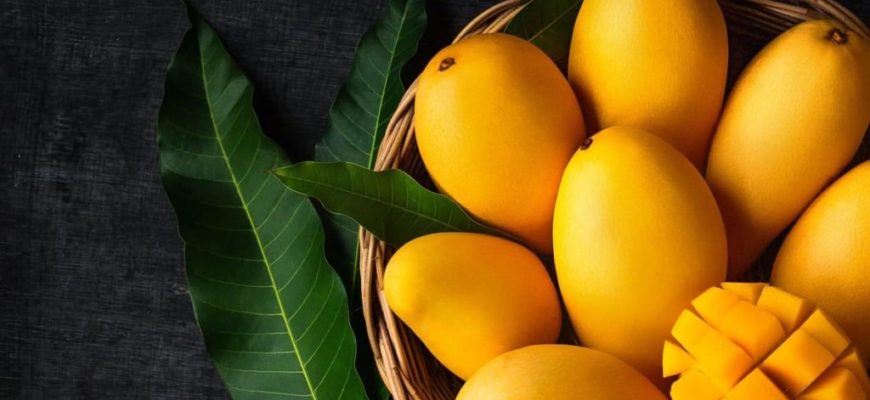 Расходы на манго