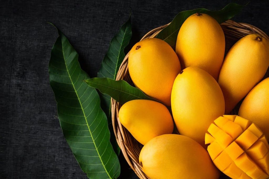Расходы на манго