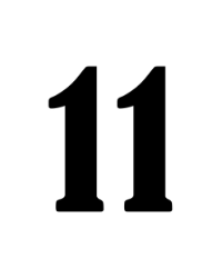 No. 11