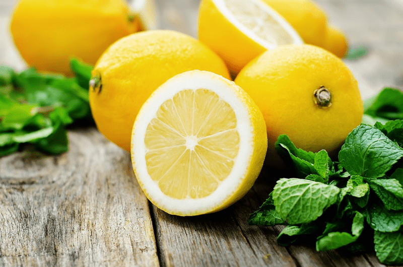 Сумма стоимости лимона