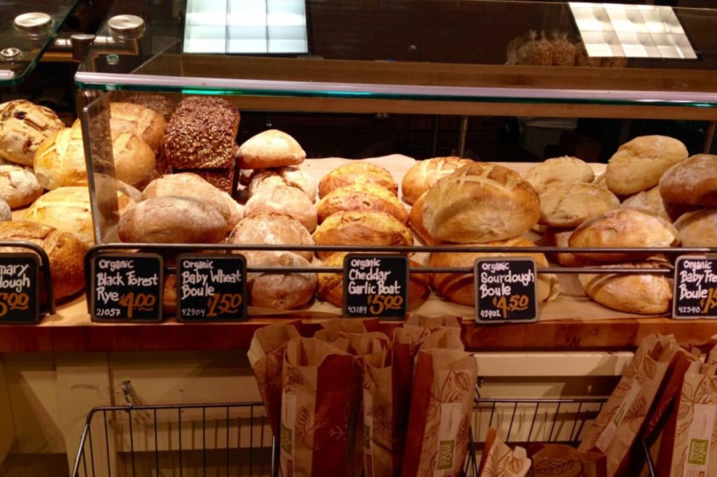 Цена на хлеб в США