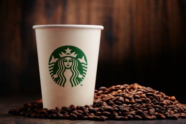 Цены на кофе в Starbucks