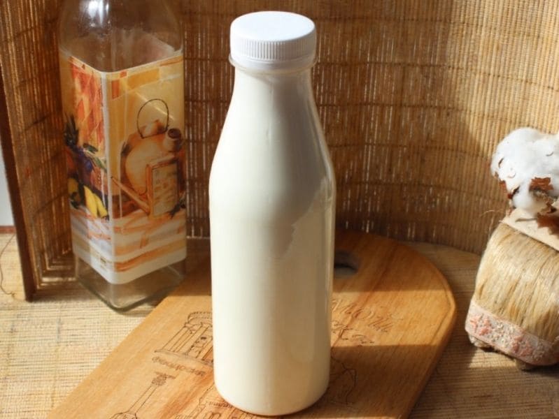 Цена литра домашнего молока