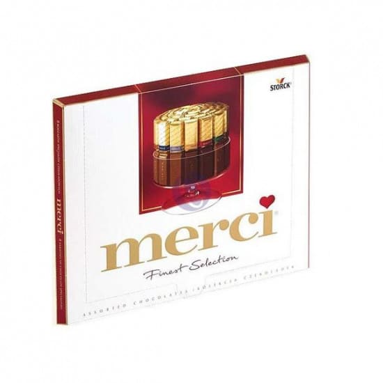 Цена конфет merci