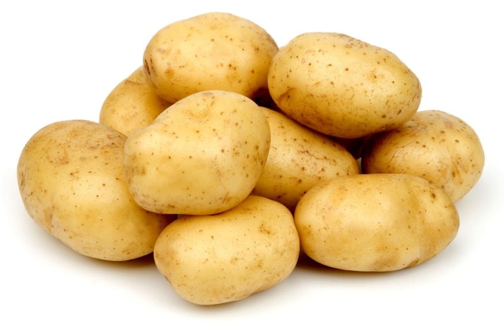 Цена килограмма картофеля