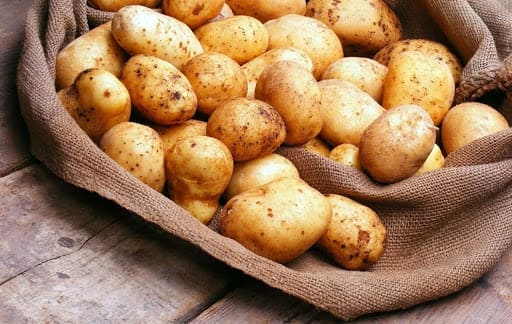 Цена мешка картофеля