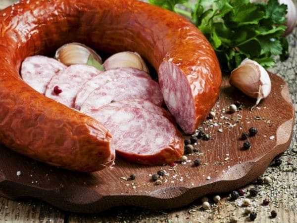 Цены на краковскую колбасу