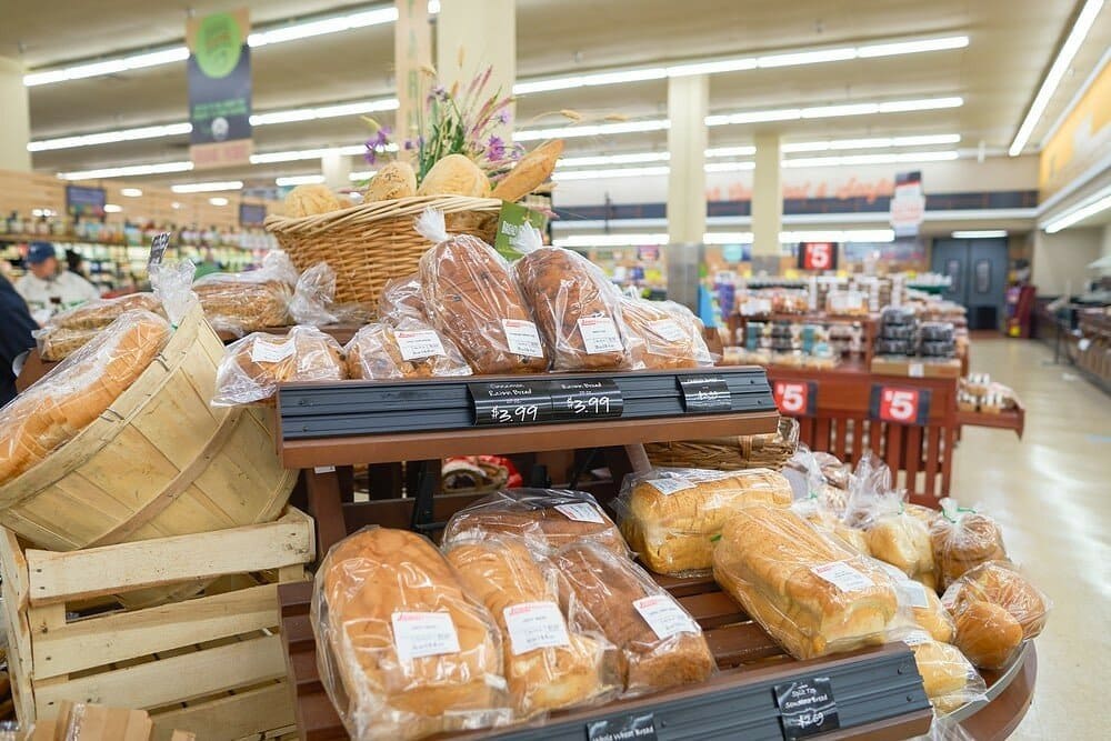 Стоимость хлеба в США