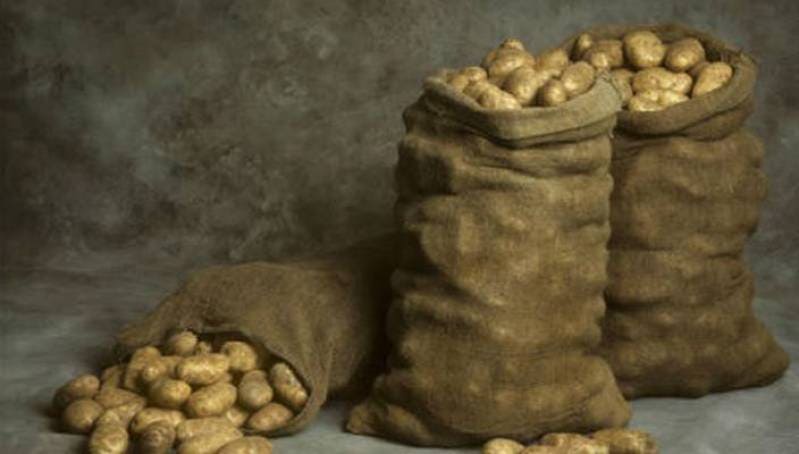 Стоимость мешка картофеля