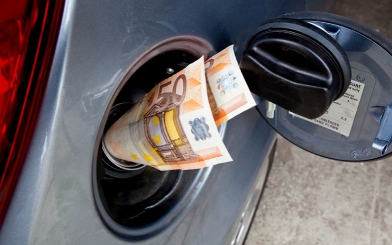 Стоимость бензина в Европе