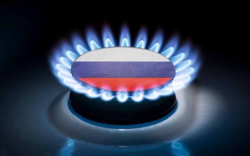Стоимость газа в России