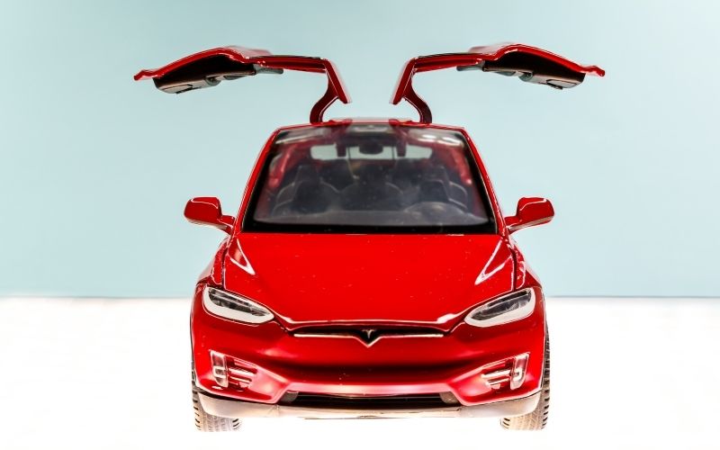 Модель стоимости Tesla x