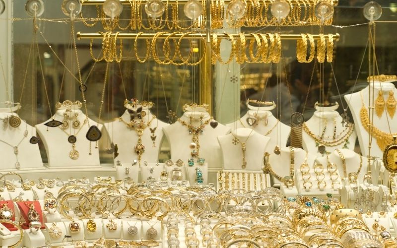 Цены на золото у ювелиров